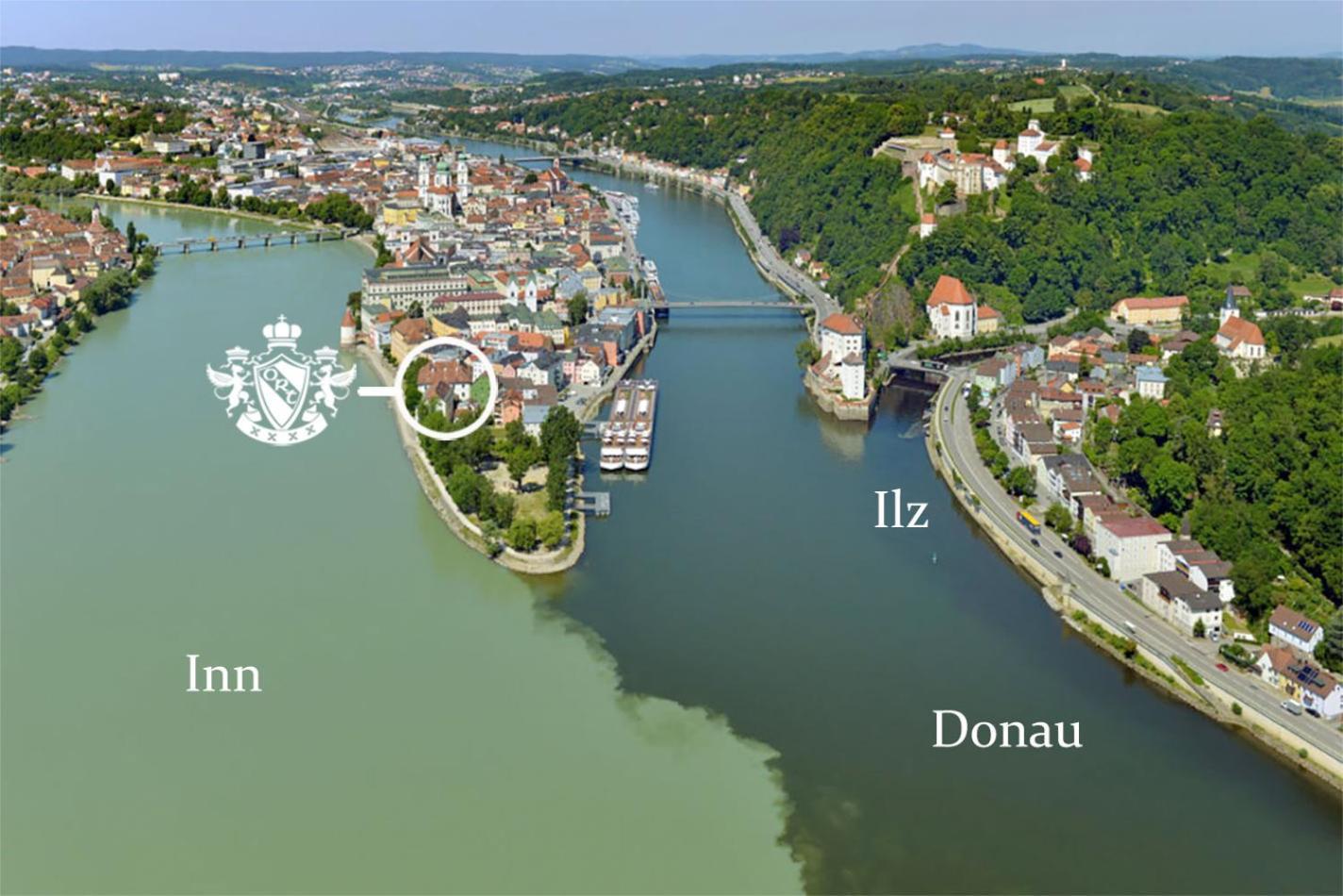 Schloss Ort Passavia Esterno foto