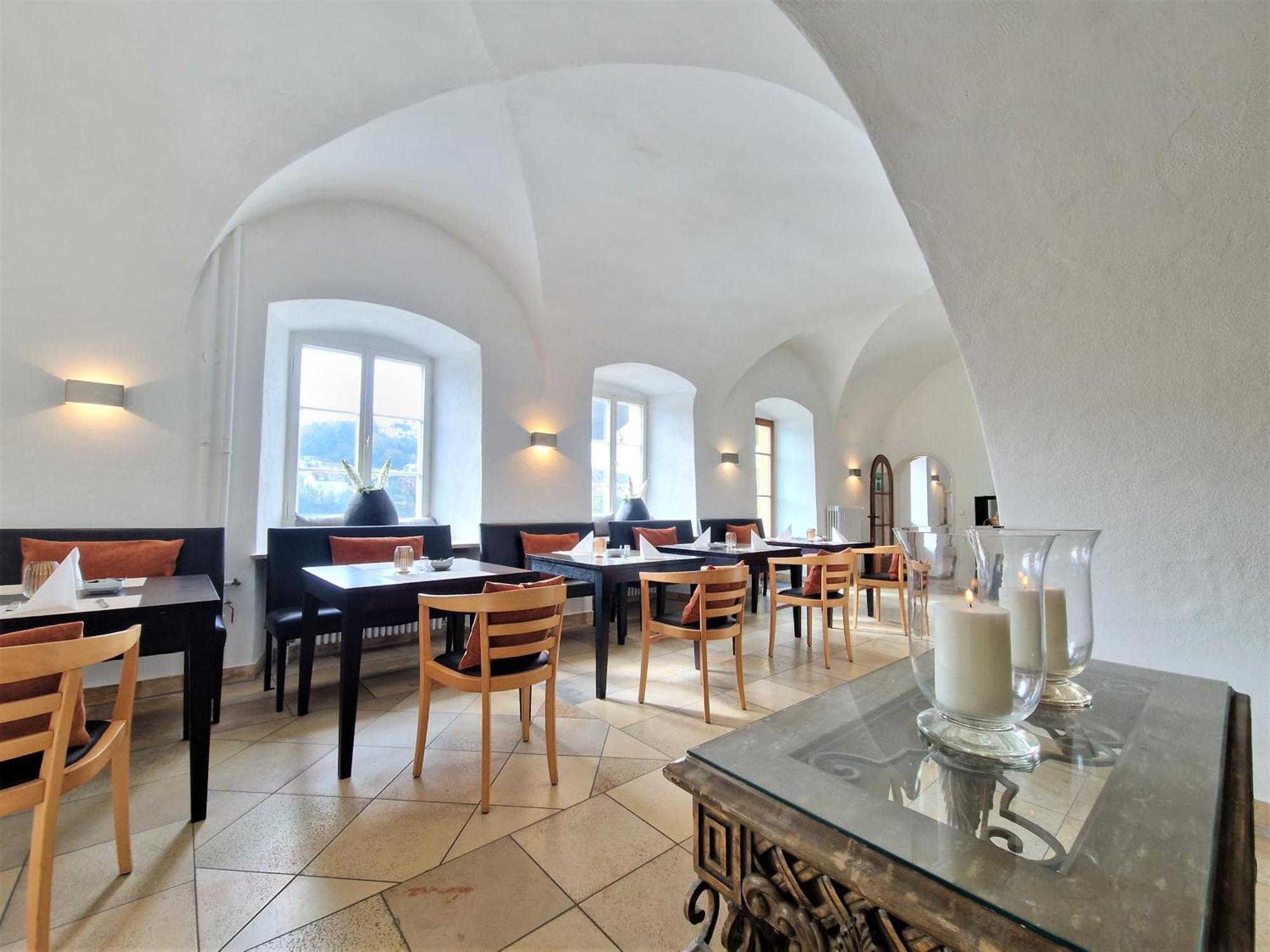 Schloss Ort Passavia Esterno foto