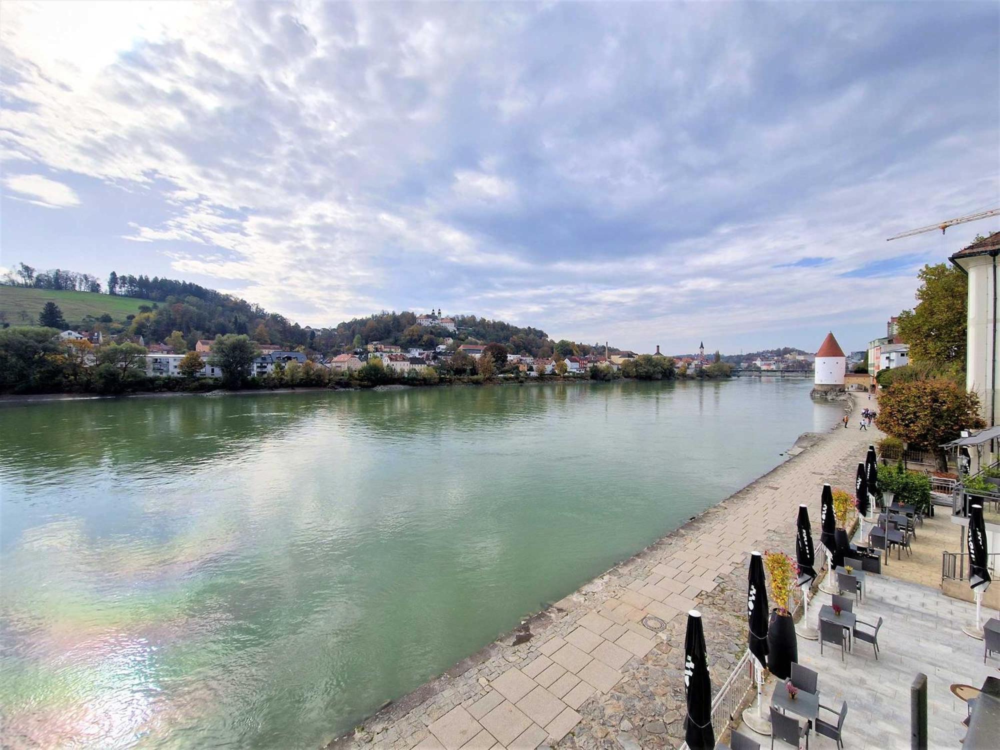 Schloss Ort Passavia Esterno foto