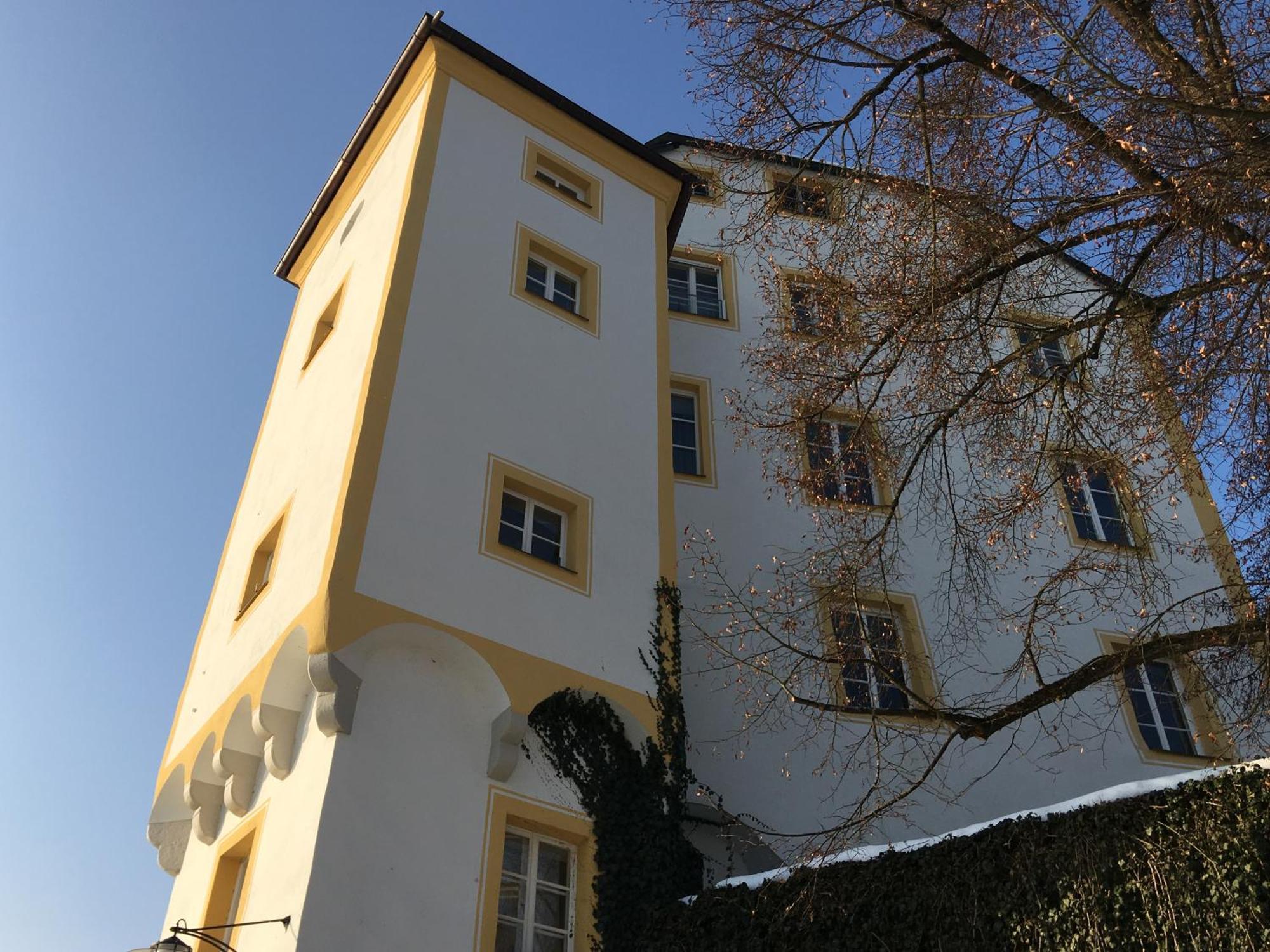 Schloss Ort Passavia Esterno foto