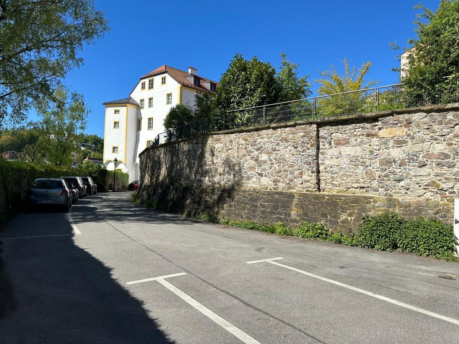 Schloss Ort Passavia Esterno foto