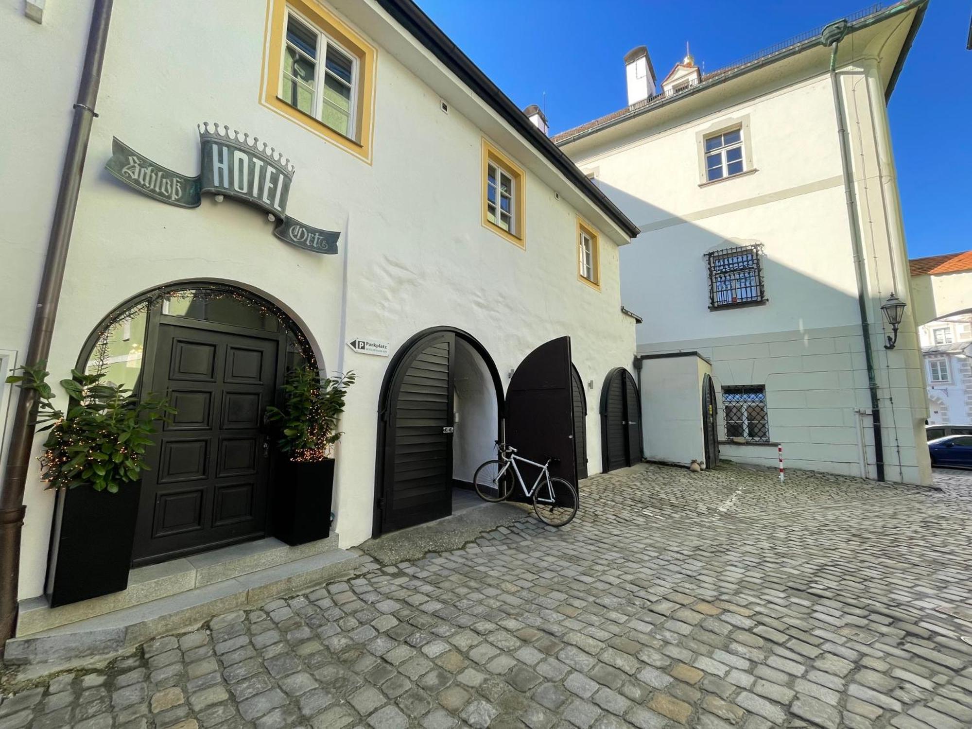 Schloss Ort Passavia Esterno foto
